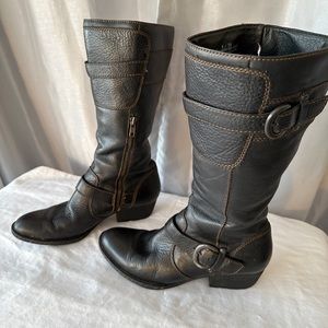 BORN Leather Boots - very comfortable